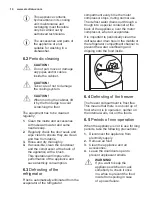 Preview for 10 page of Electrolux ENN92841AW User Manual