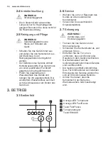 Preview for 36 page of Electrolux ENN92841AW User Manual