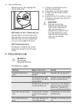 Preview for 42 page of Electrolux ENN92841AW User Manual