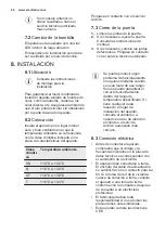 Preview for 60 page of Electrolux ENN92841AW User Manual