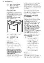 Preview for 60 page of Electrolux ENS6TE19S User Manual