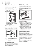 Предварительный просмотр 10 страницы Electrolux ENT3FF18S User Manual