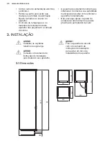 Предварительный просмотр 26 страницы Electrolux ENT3FF18S User Manual