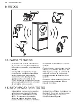 Предварительный просмотр 40 страницы Electrolux ENT3FF18S User Manual