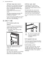 Preview for 10 page of Electrolux ENT6TE18SX User Manual