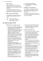 Preview for 12 page of Electrolux ENT6TF18S User Manual