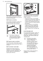 Preview for 72 page of Electrolux ENT6TF18S User Manual