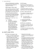 Preview for 14 page of Electrolux ENT8TE18S User Manual