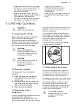 Preview for 17 page of Electrolux ENT8TE18S User Manual