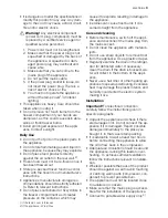 Preview for 3 page of Electrolux ENZ34700X User Manual