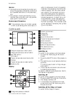 Preview for 4 page of Electrolux ENZ34700X User Manual