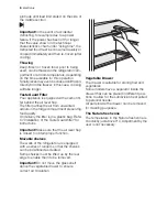 Preview for 8 page of Electrolux ENZ34700X User Manual