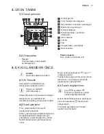 Preview for 31 page of Electrolux EOA3410AOX User Manual