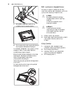 Preview for 46 page of Electrolux EOA3410AOX User Manual