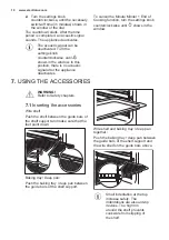 Preview for 10 page of Electrolux EOA5220AOR User Manual