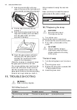 Preview for 24 page of Electrolux EOA5220AOR User Manual