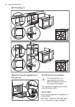 Preview for 26 page of Electrolux EOA5220AOR User Manual