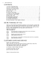 Preview for 2 page of Electrolux EOA5444AAX User Manual