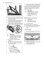 Preview for 26 page of Electrolux EOA5444AAX User Manual