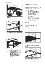 Preview for 12 page of Electrolux EOA5454AAK User Manual