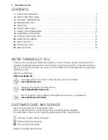 Предварительный просмотр 2 страницы Electrolux EOA5551AOX User Manual