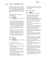 Предварительный просмотр 3 страницы Electrolux EOA5641BO User Manual