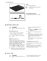 Предварительный просмотр 6 страницы Electrolux EOA5641BO User Manual