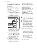 Предварительный просмотр 10 страницы Electrolux EOA5641BO User Manual