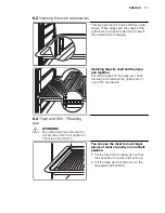 Предварительный просмотр 11 страницы Electrolux EOA5641BO User Manual