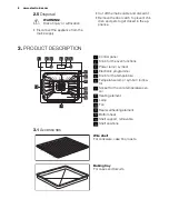 Preview for 6 page of Electrolux EOA5651AA User Manual