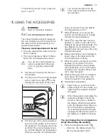 Preview for 11 page of Electrolux EOA5651AA User Manual