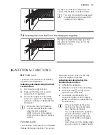 Preview for 13 page of Electrolux EOA5651AA User Manual