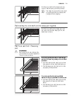 Предварительный просмотр 13 страницы Electrolux EOA5651BA User Manual