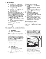 Preview for 12 page of Electrolux EOA5651BAK User Manual