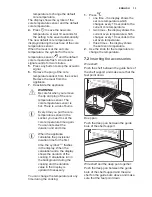 Preview for 13 page of Electrolux EOA5651BAK User Manual