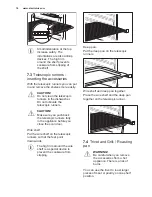 Preview for 14 page of Electrolux EOA5651BAK User Manual