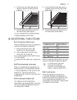 Preview for 15 page of Electrolux EOA5651BAK User Manual