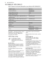 Preview for 36 page of Electrolux EOA5651BAK User Manual