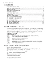 Preview for 2 page of Electrolux EOA5750AOX User Manual