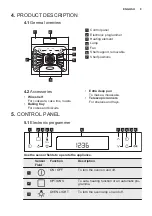 Preview for 9 page of Electrolux EOA5750AOX User Manual