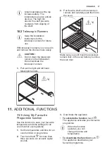 Preview for 17 page of Electrolux EOA5750AOX User Manual