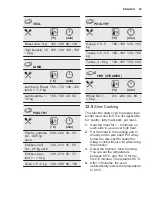 Preview for 25 page of Electrolux EOA5750AOX User Manual