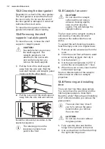 Preview for 32 page of Electrolux EOA5750AOX User Manual