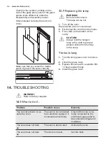 Preview for 34 page of Electrolux EOA5750AOX User Manual