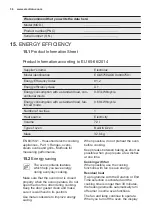 Preview for 36 page of Electrolux EOA5750AOX User Manual