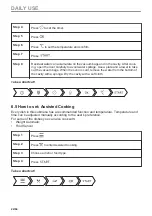 Preview for 22 page of Electrolux EOA9S31CX User Manual