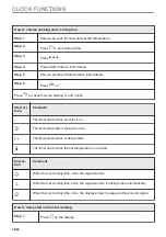 Preview for 28 page of Electrolux EOA9S31CX User Manual