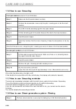 Preview for 44 page of Electrolux EOA9S31CX User Manual