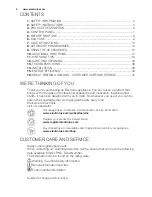 Preview for 2 page of Electrolux EOAP5803A Manual