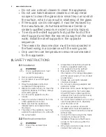 Preview for 4 page of Electrolux EOAP5803A Manual